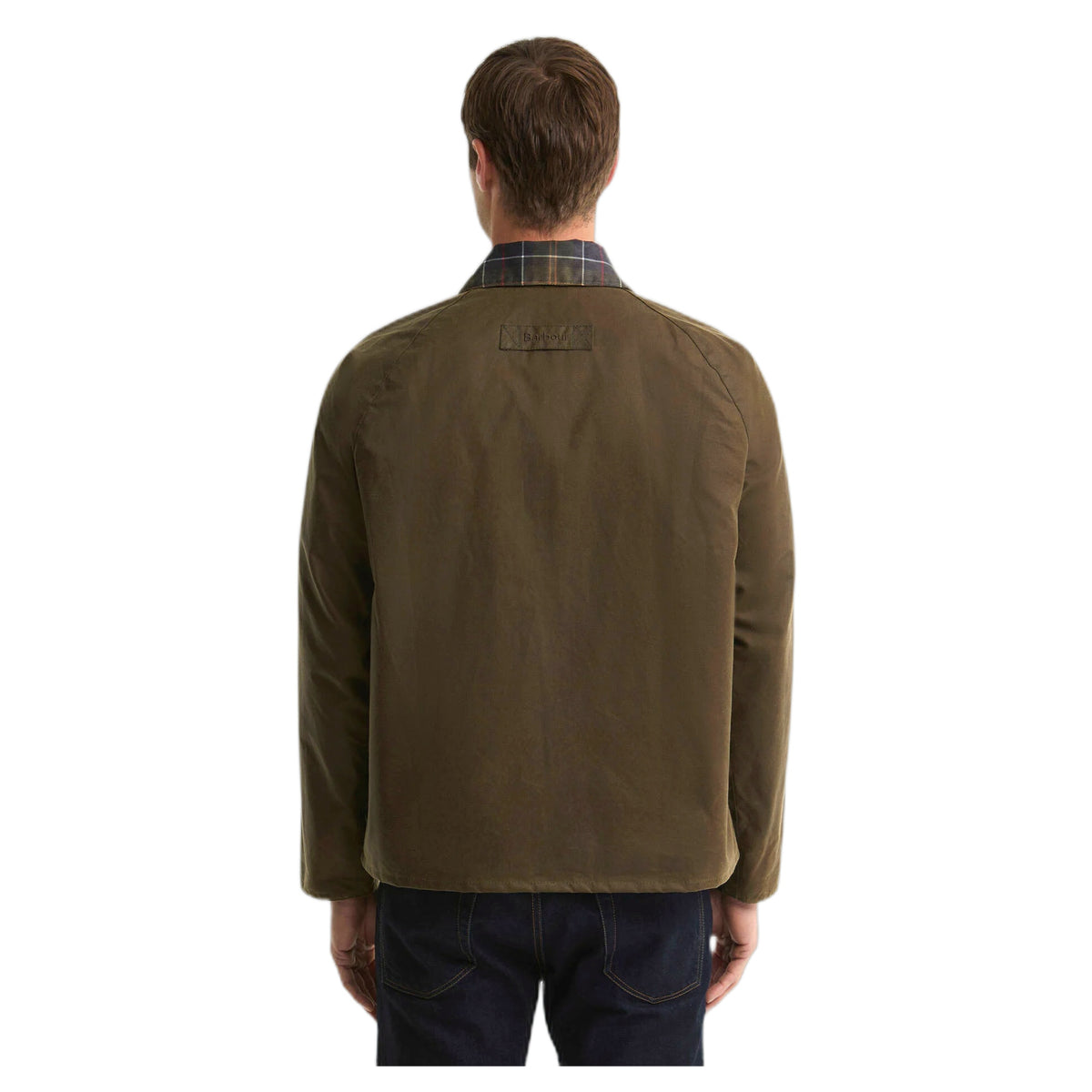 Giacca Barbour Icons Spey Wax Jacket - Beech