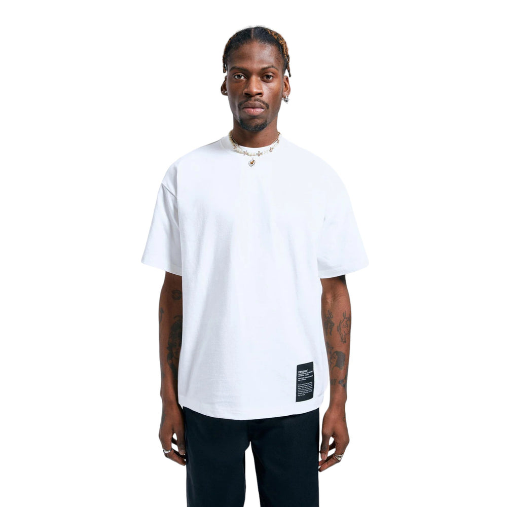 T-Shirt Uomo oversize Dr. Denim Miller - Bianco Francis Concept