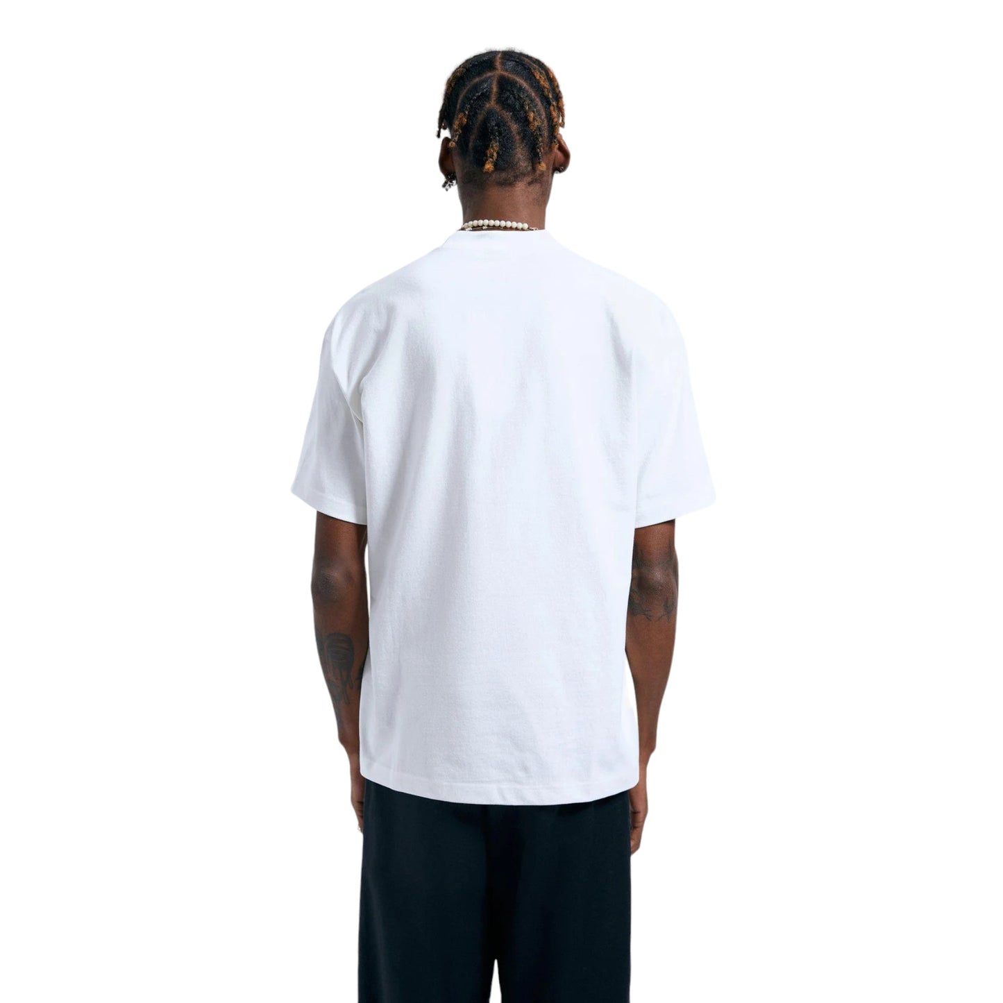 T-Shirt Uomo oversize Dr. Denim Miller - Bianco Francis Concept