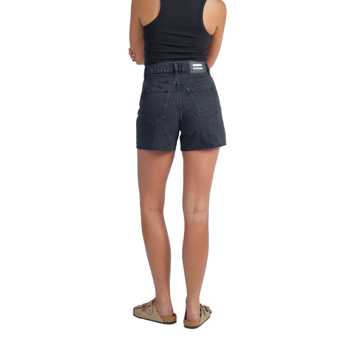 Dr.Denim Nora Shorts - Retro Black Francis Concept