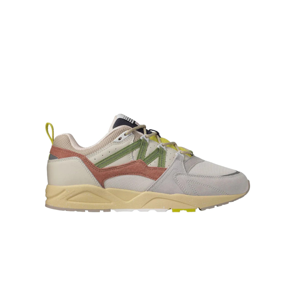 Scarpe Karhu Fusion 2.0 - Lily White / Piquant Green Francis Concept