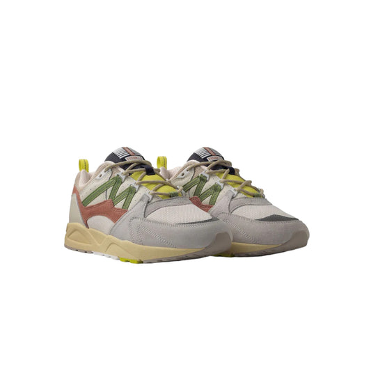 Scarpe Karhu Fusion 2.0 - Lily White / Piquant Green Francis Concept