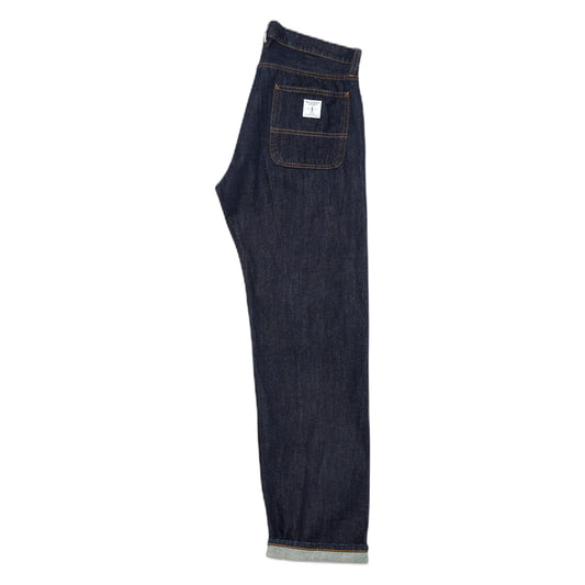 Jeans Roy Roger's Week Work Selvedge Denim - Rinse Denim