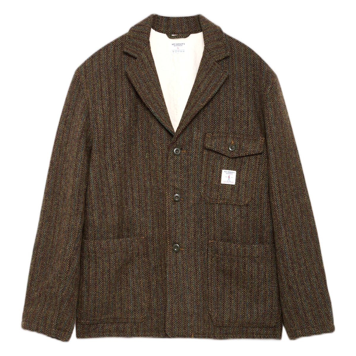 Giacca Roy Roger's Workwear Work Blazer - Brown