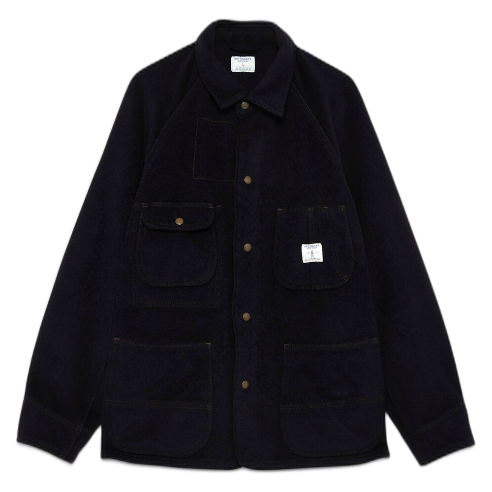 Giacca Roy Roger's Workwear Chore jacket - Blue Navy
