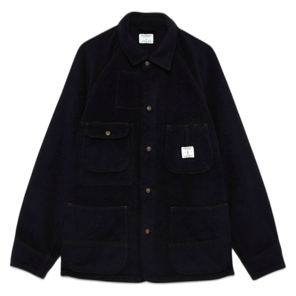 Giacca Roy Roger's Workwear Chore jacket - Blue Navy