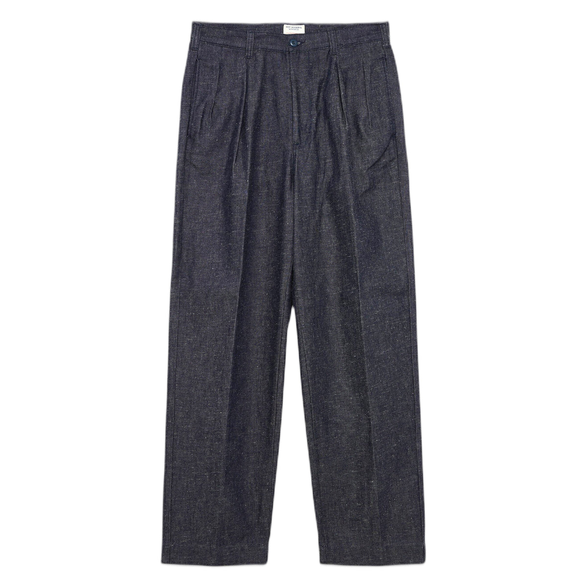 Jeans Roy Roger's Chino Woker Neps Denim - Raw Indigo