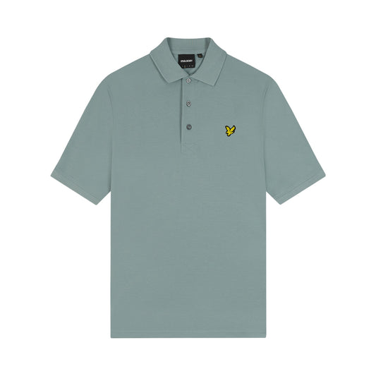 Polo Uomo Lyle & Scott Plain Shirt - Blue Francis Concept