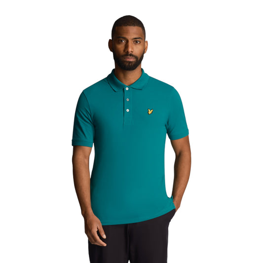 Polo Uomo Lyle & Scott Plain Shirt - Verde Francis Concept