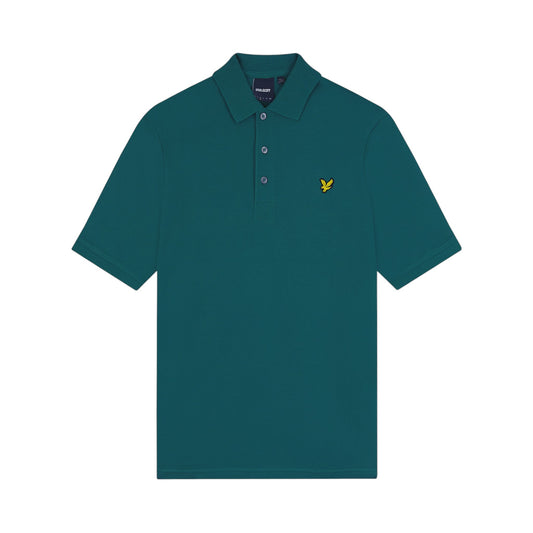 Polo Uomo Lyle & Scott Plain Shirt - Verde Francis Concept