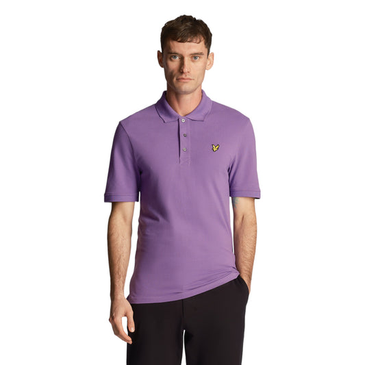 Polo Uomo Lyle & Scott Plain Shirt - Viola Francis Concept