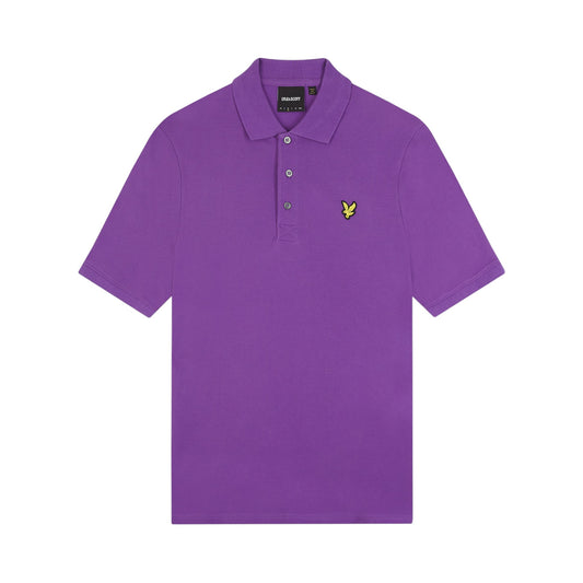 Polo Uomo Lyle & Scott Plain Shirt - Viola Francis Concept