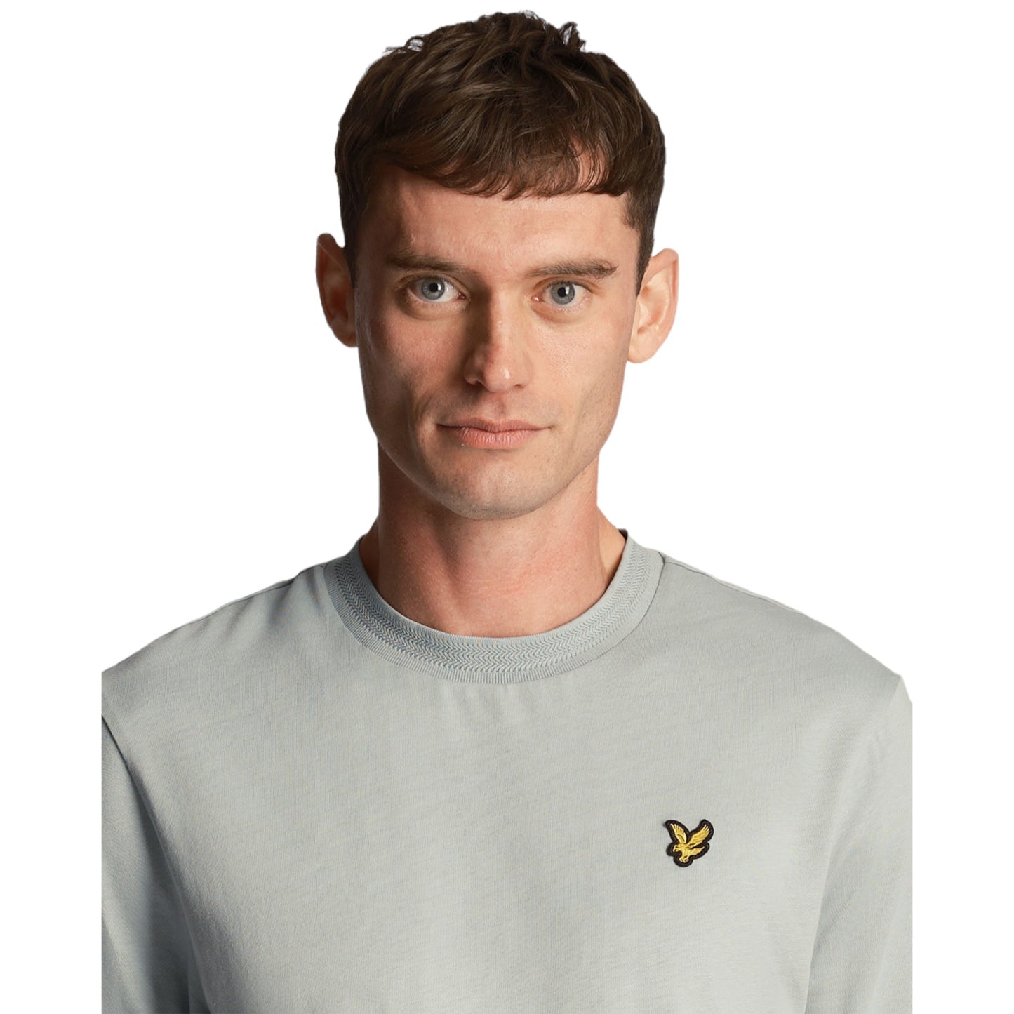 T-Shirt Uomo Lyle & Scott Rally Tipped -  Blue - Francis Concept
