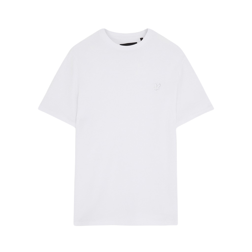 Lyle&Scott Tonal Eagle T-Shirt - White