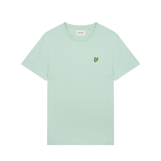 T-Shirt Uomo Lyle & Scott Plain - Turchese Francis Concept