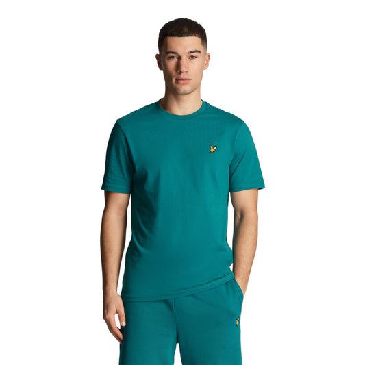 T-Shirt Uomo Lyle & Scott Plain - Verde Francis Concept