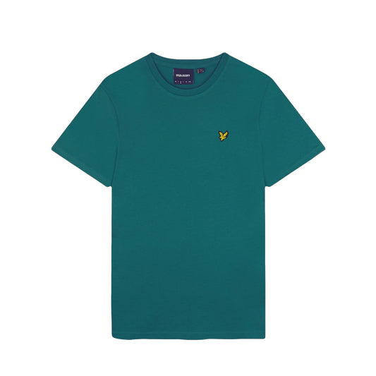 T-Shirt Uomo Lyle & Scott Plain - Verde Francis Concept