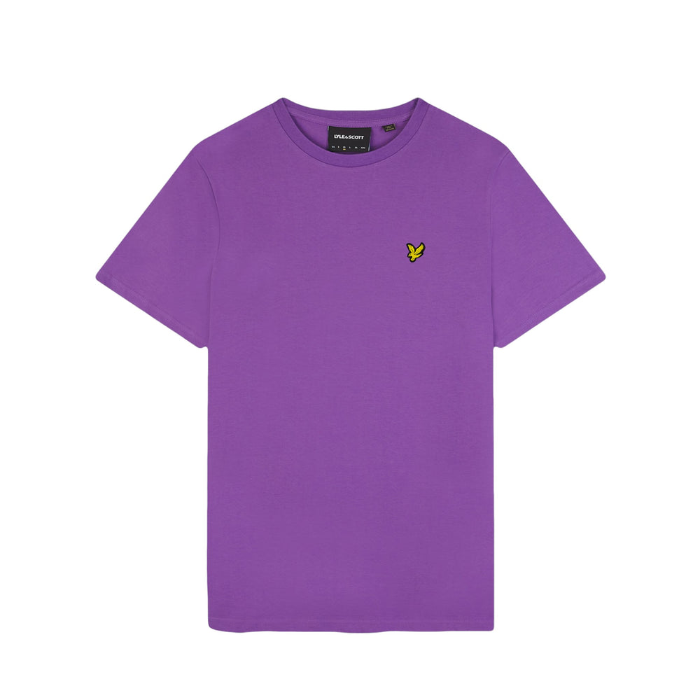 T-Shirt Uomo Lyle & Scott Plain - Viola Francis Concept