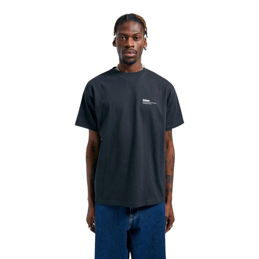 T-Shirt Uomo Oversize Dr. Denim Trooper Tee - Nero - Francis Concept