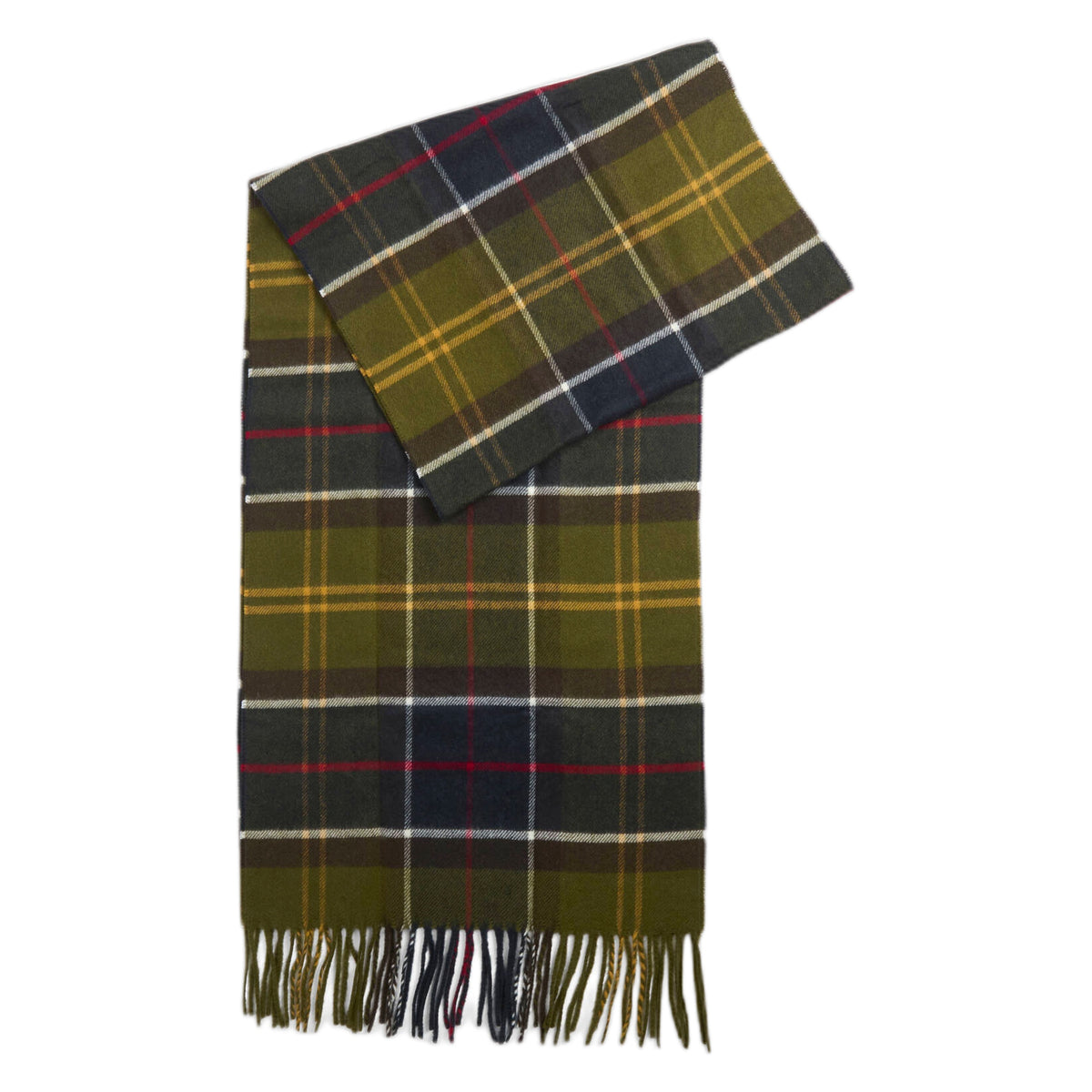 Sciarpa Barbour Yaxley Tartan Scarf - Classic Tartan