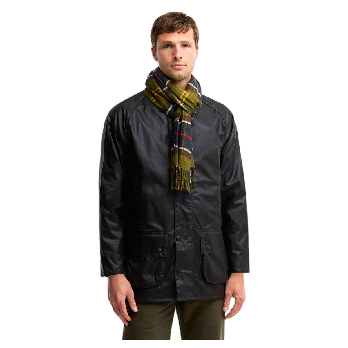Sciarpa Barbour Yaxley Tartan Scarf - Classic Tartan