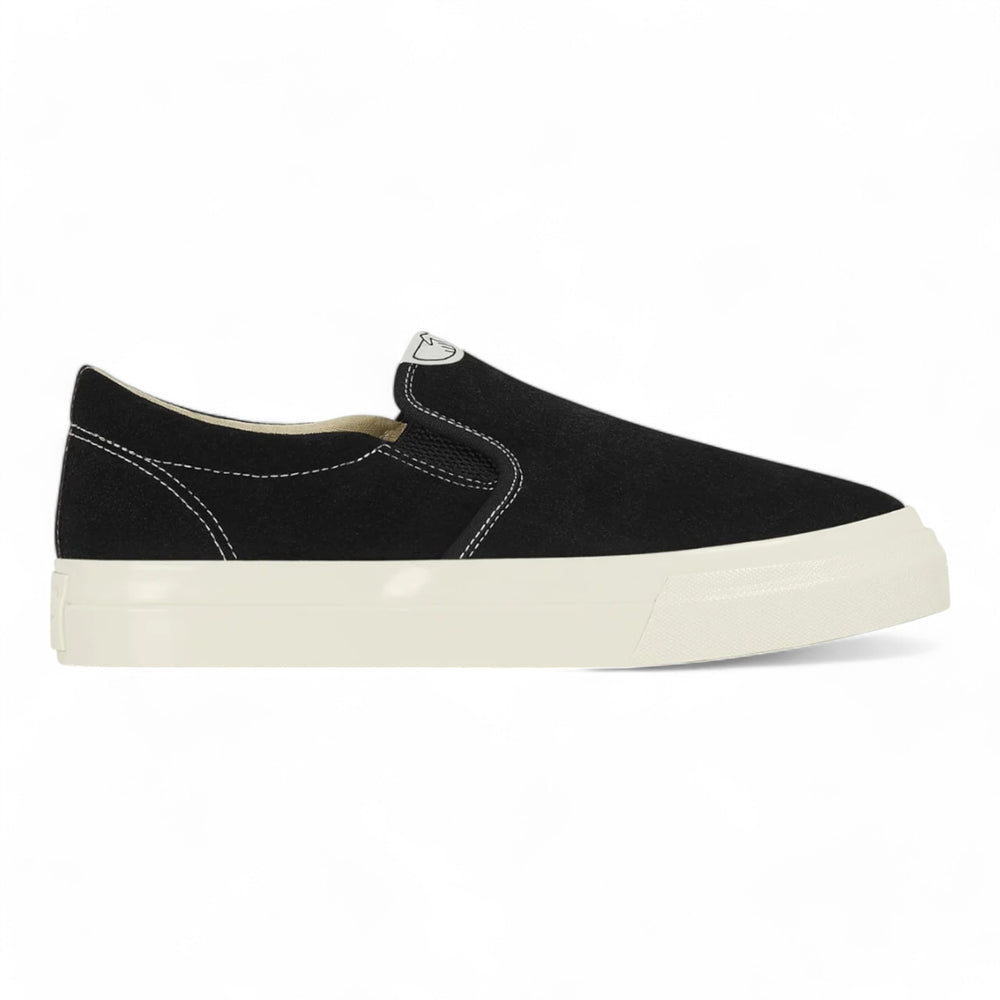 Sneakers Stepney Workers Club Lister Suede - Black Francis Concept