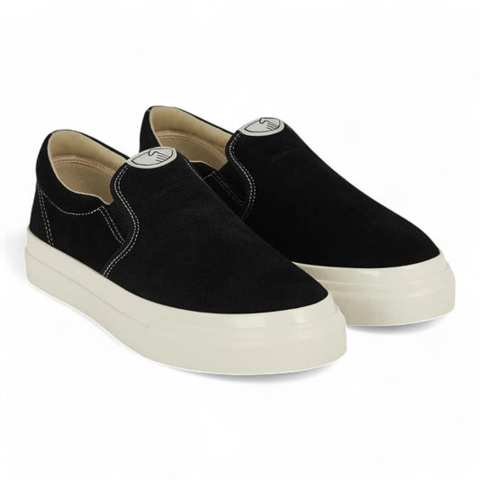 Sneakers Stepney Workers Club Lister Suede - Black Francis Concept