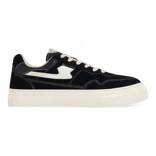 Sneakers Stepney Workers Club Pearl S-Strike Suede - Black White Francis Concept