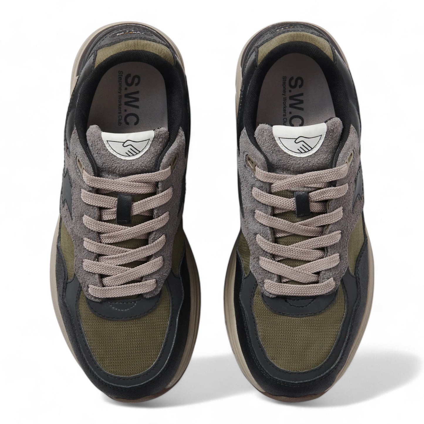 Sneakers Stepney Workers Club Amiel S-Strike Geo Merged - Cordura Hiking
