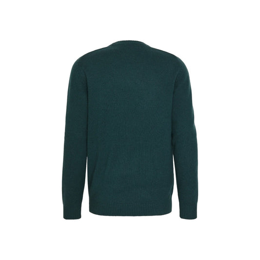 Selected Homme Slhnewcoban Lambs WoolCrew Neck W Noos - Green Gables / Kelp
