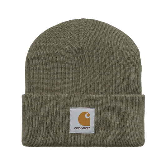 Carhartt Wip Short Watch Hat - Seaweed Francis Concept