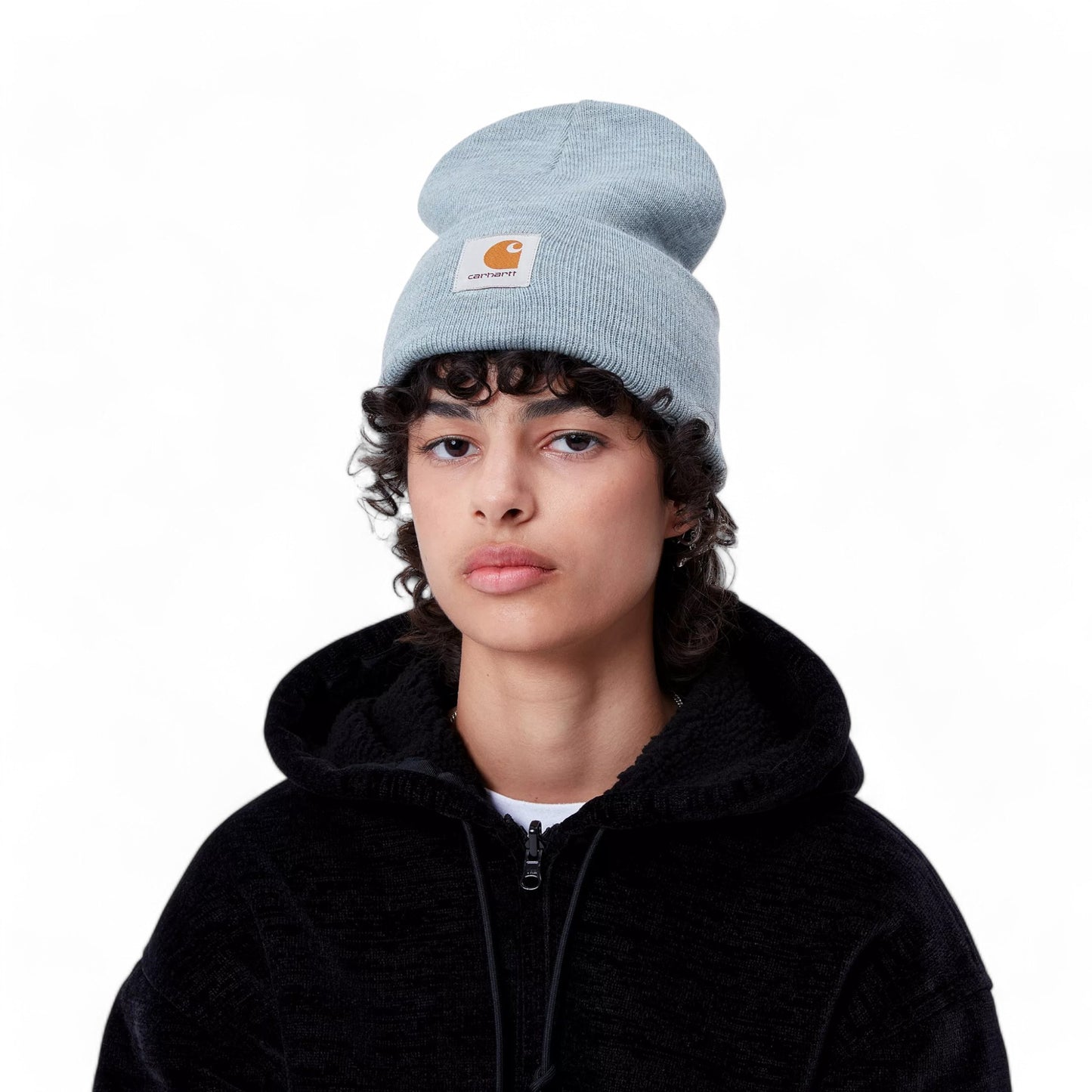 Carhartt Wip Acrylic Watch Hat - Dusty Ice Heather