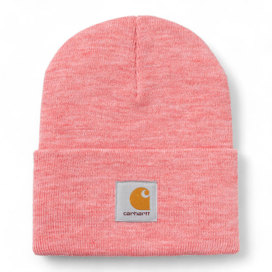 Carhartt Wip Acrylic Watch Hat - Dusty Rose Heather