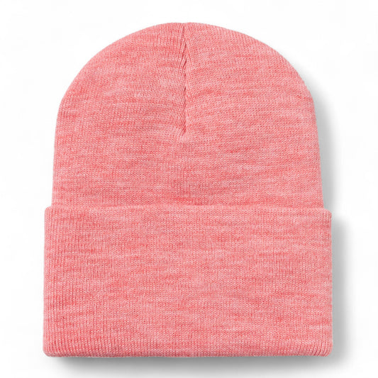 Carhartt Wip Acrylic Watch Hat - Dusty Rose Heather