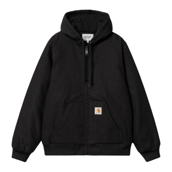 Carhartt Wip Active Jacket - Black rigid Francis Concept