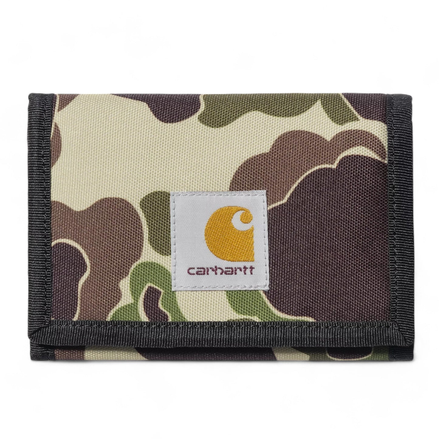 Carhartt Wip Alec Walllet - Camo Green Francis Concept