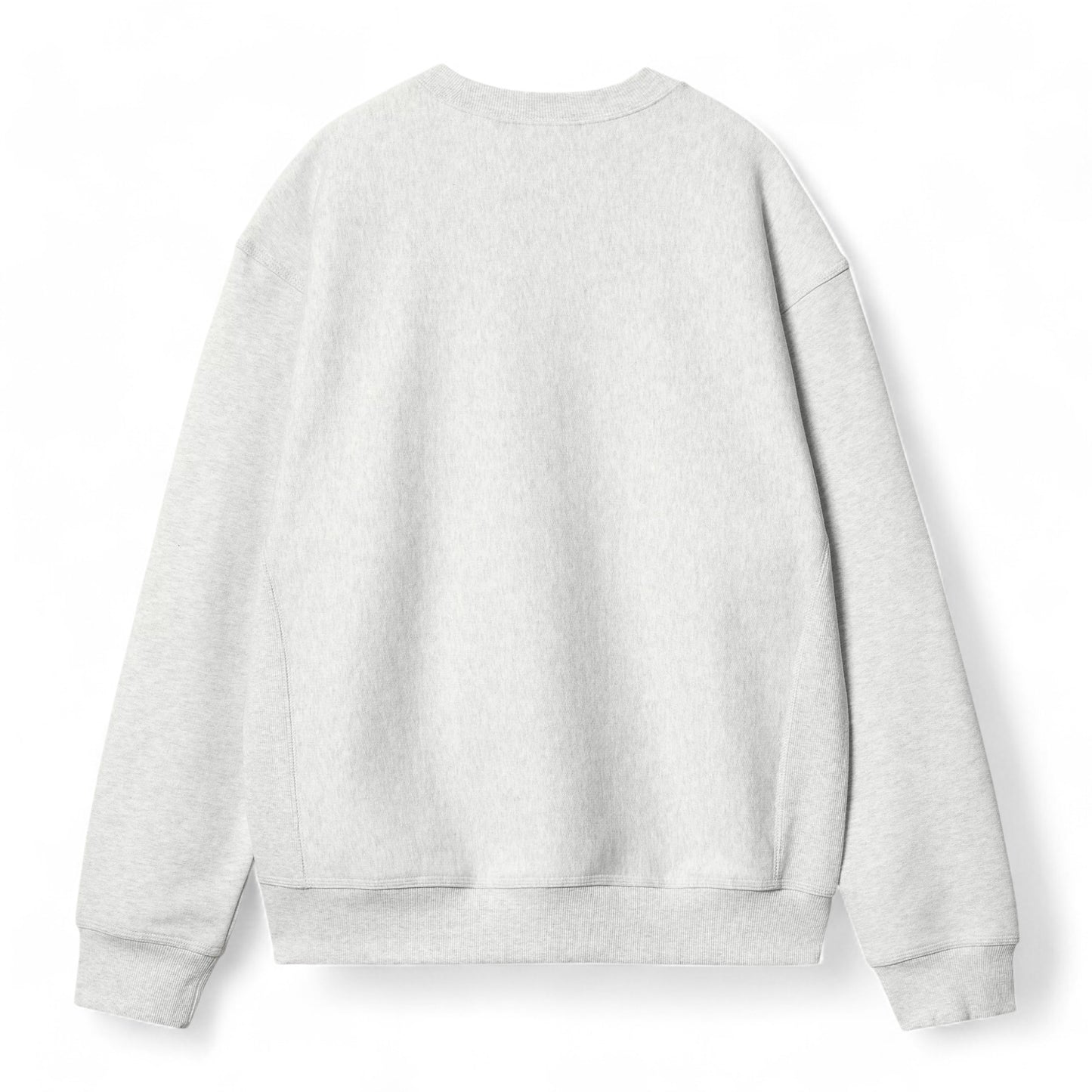 Carhartt Wip American Script Sweat-Ash Heather