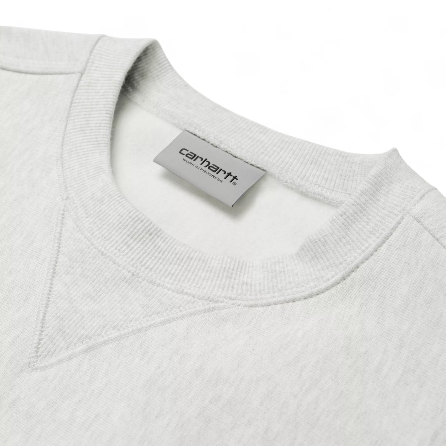 Carhartt Wip American Script Sweat-Ash Heather