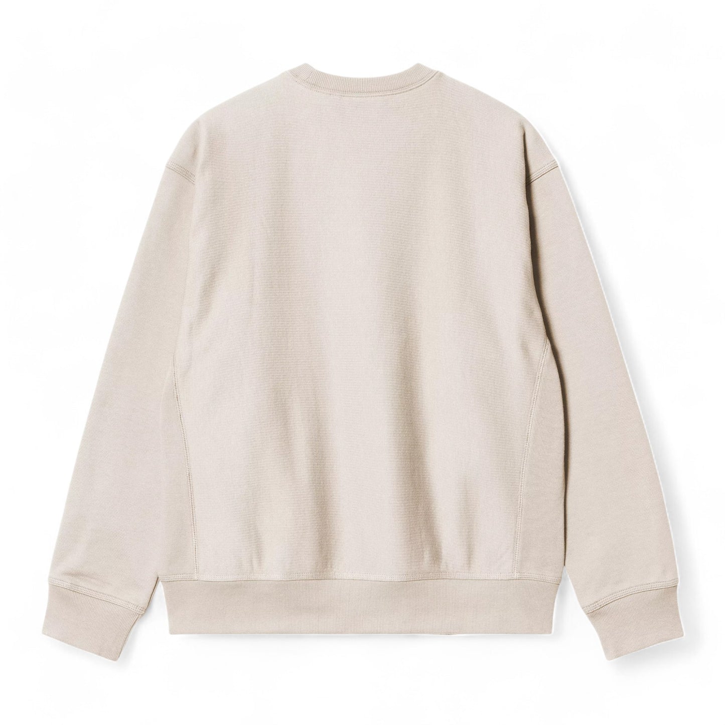 Carhartt Wip American Script Sweat-Moonbeam Francis Concept