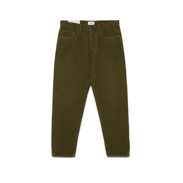Amish Jeremiah MAN AMISH Corduroy - Olive - Pantaloni di Amish | Francis Concept