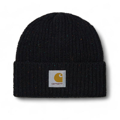Carhartt Wip Anglistic Beanie - Speckled Black-Francis Concept
