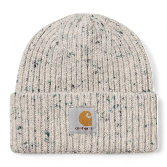 Carhartt Wip Anglistic Beanie - Speckled Moonbeam