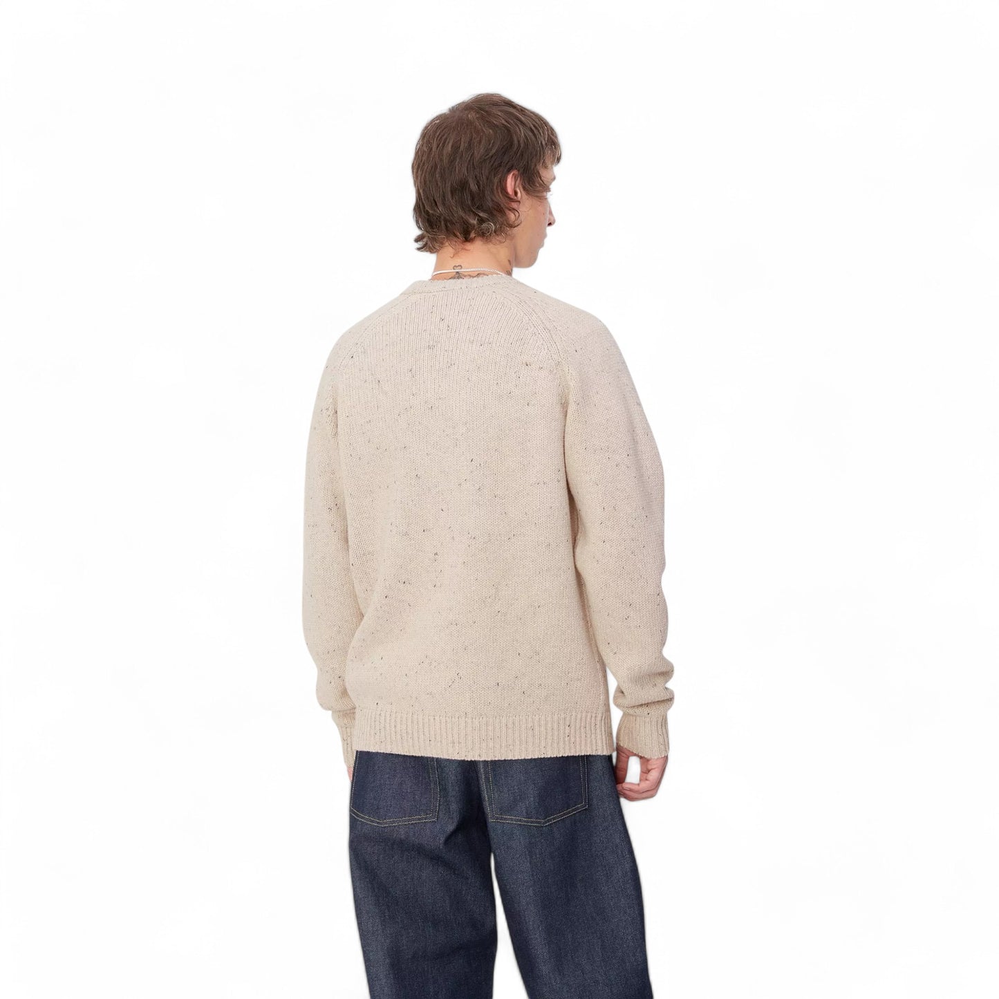 Carhartt Wip Anglistic Sweater - Moonbeam