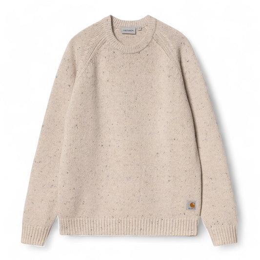 Carhartt Wip Anglistic Sweater - Moonbeam