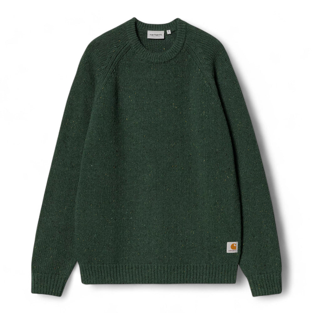 Carhartt Wip Anglistic Sweater -Speckled Sycamore Francis Concept