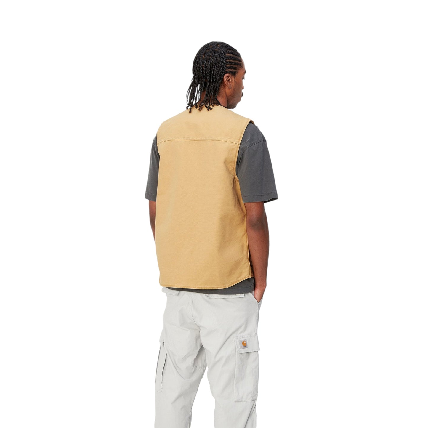 Carhartt Wip Arbor Vest - Bourbon Aged Canvas Francis Concept