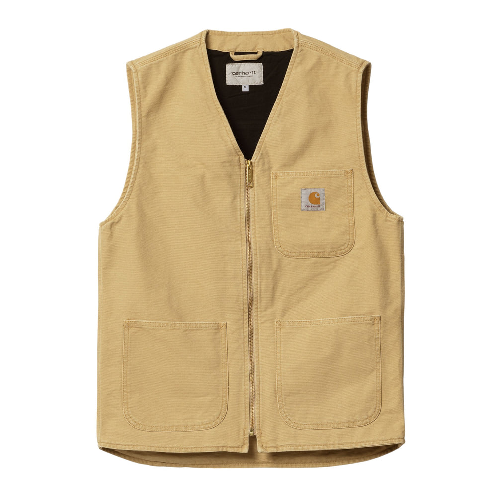 Carhartt Wip Arbor Vest - Bourbon Aged Canvas Francis Concept