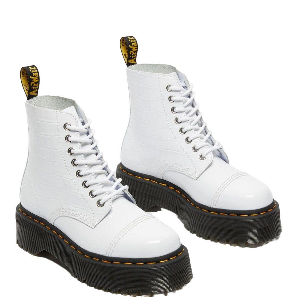 Dr.Martens Sinclair White Aunt Sally Anfibio da donna Francis Concept