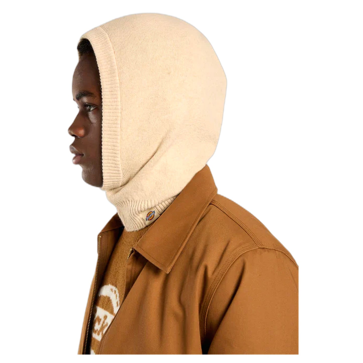 Balaclava Dickies Knitted Hood - Wood - Cappeli di Dickies | Francis Concept