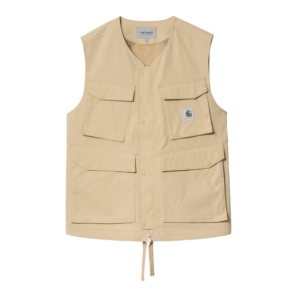 Carhartt Wip Balto Vest - Cornsilk Francis Concept